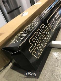 Star Wars ANAKIN Lightsaber Master Replicas FX SW-201P