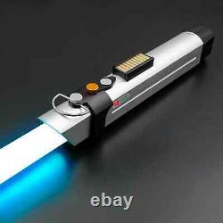 Star Wars Anakin AOTC Lightsaber Replica Force FX Heavy Dueling Rechargeable DHL