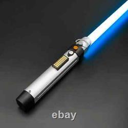 Star Wars Anakin AOTC Lightsaber Replica Force FX Heavy Dueling Rechargeable DHL