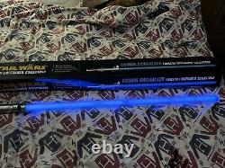 Star Wars Anakin Skywalker Force FX Lightsaber Master Replicas Collectable 2005