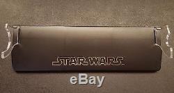 Star Wars Anakin Skywalker ROTS Force FX Master Replica Lightsaber SW-208 2005