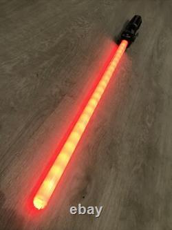 Star Wars Anakin to Darth Vader Electronic Color Change Ultimate FX Lightsaber,