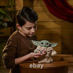 Star Wars Baby Yoda Grogu The Child Animatronic Motion Talking Mandalorian Toy