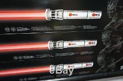 Star Wars Black Series DARTH MAUL SITH FORCE FX RED LIGHTSABER 2019 NEW IN STOCK