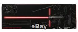 Star Wars Black Series Kylo Ren Deluxe Force FX Lightsaber Roleplay Toy