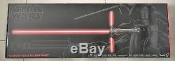 Star Wars Black Series Kylo Ren Force FX Deluxe Lightsaber Ages 14+ New Toy Gift