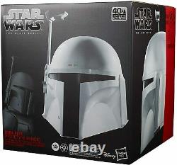 Star Wars Black Series Prototype Boba Fett Electronic Helmet