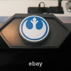 Star Wars CUSTOM Galaxy's Edge Luke Skywalker ANH Legacy Lightsaber Hilt
