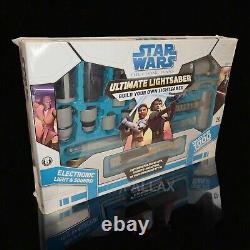 Star Wars Clone Wars Ultimate Lightsaber Build Your Own Lightsaber/ Hasbro 2008