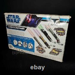 Star Wars Clone Wars Ultimate Lightsaber Build Your Own Lightsaber/ Hasbro 2008