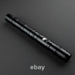 Star Wars Combat Lightsaber Baselit Custom No. 036 FX RGB Black Replica