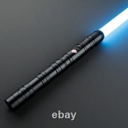 Star Wars Combat Lightsaber Baselit Custom No. 036 FX RGB Black Replica