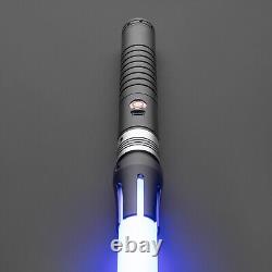 Star Wars Combat Lightsaber Baselit Custom No. 102 FX RGB Black Replica