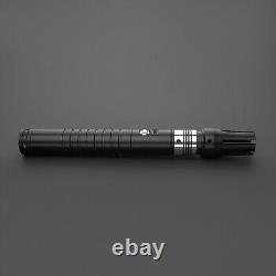 Star Wars Combat Lightsaber Baselit Custom No. 102 FX RGB Black Replica
