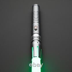 Star Wars Combat Lightsaber Baselit Custom No. 102 FX RGB Grey Replica