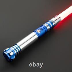 Star Wars Combat Lightsaber Baselit Custom No. 115 FX RGB Blue Replica