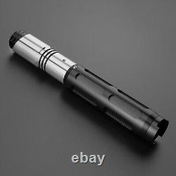 Star Wars Combat Lightsaber Baselit Custom No. 131 FX RGB Black Hilt Replica