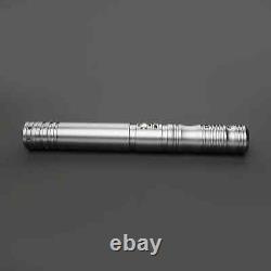 Star Wars Combat Lightsaber Baselit No. 116 FX RGB Grey 73cm Blade Replica