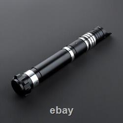 Star Wars Combat Lightsaber Baselit No. C036 FX RGB Black 73cm Blade Replica