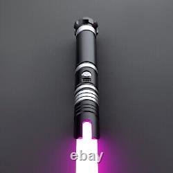 Star Wars Combat Lightsaber Baselit No. C036 FX RGB Black 73cm Blade Replica