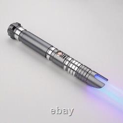 Star Wars Combat Lightsaber Baselit No. C036 FX RGB Grey 73cm Blade Replica