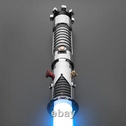 Star Wars Combat Lightsaber Xenoblade Custom No. 057 Kenobi FX RGB Replica