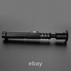 Star Wars Combat Lightsaber Xenopixel Custom No. 132 FX RGB Black Replica