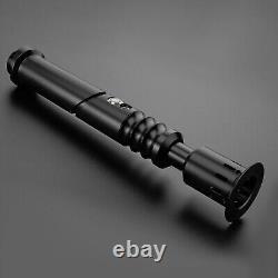 Star Wars Combat Lightsaber Xenopixel Custom No. 132 FX RGB Black Replica