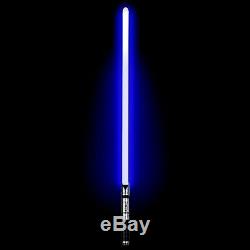 Star Wars Cosplay Lightsaber Luke Skywalker Jedi RGB Laser Force FX Heavy Metal