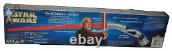 Star Wars Count Dooku (2003) Hasbro Electronic Lights & Sounds Lightsaber Toy