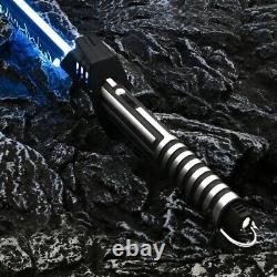 Star Wars Darksaber Black-Bladed Lightsaber Proffie 2.2 Metal Hilt
