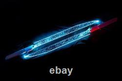 Star Wars Darksaber Metal Hilt W/ Blade & Electronics Mandalorian Lightsaber LED 