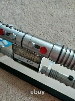 Star Wars Darth Maul Lightsaber Replica Master Replicas Signature Edition