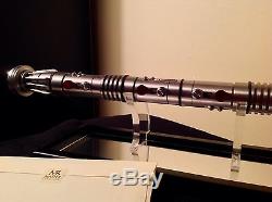 Star Wars Darth Maul Lightsaber Signature Edition Master Replicas SW-108S