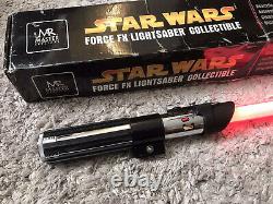 Star Wars Darth Vader Force FX Lightsaber Master Replicas Collectable 2005 ESB