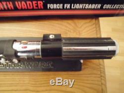Star Wars Darth Vader Master Replicas FX Lichtschwert 2005 OVP Lightsaber