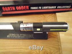 Star Wars Darth Vader Master Replicas FX Lichtschwert 2005 OVP Lightsaber