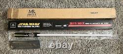 Star Wars Darth Vader Master Replicas Force FX Lightsaber Collectible MINT 2005
