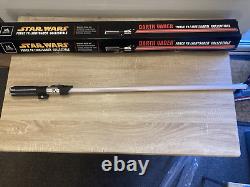 Star Wars Darth Vader Master Replicas Force FX Lightsaber From 2005 Box VGC used