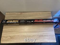 Star Wars Darth Vader Master Replicas Force FX Lightsaber From 2005 Box VGC used