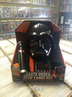 Star Wars Darth Vader Sith Lord Kit with (Light Saber)