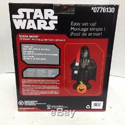 Star Wars Darth Vader light saber pumpkin Halloween Prop Life size inflatable