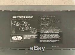 Star Wars Disney Galaxy's Edge Jedi Temple Guard Legacy Lightsaber Hilt