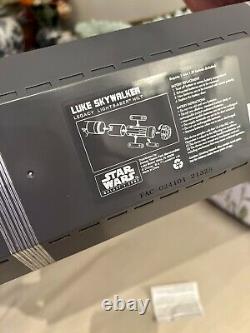 Star Wars Disney Galaxy's Edge Luke Skywalker Legacy Lightsaber
