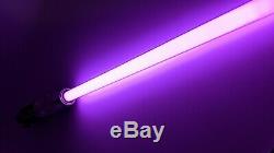 Star Wars Disney Galaxy's Edge Mace Windu Legacy Lightsaber with Removeable Blade