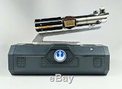 Star Wars Disney Galaxy's Edge REFORGED Rey RISE OF SKYWALKER Lightsaber + Blade