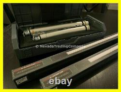 Star Wars Disney Galaxys Edge Ashoka Legacy Hilts + 26 & 36-inch Blades, V2.0