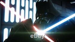 Star Wars Disney Galaxys Edge Darth Vader Legacy Lightsaber Hilt Sealed Dok