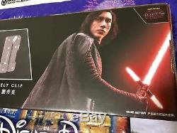 Star Wars Disney Parks Exclusive Kylo Ren Force FX Lightsaber with Removable Blade