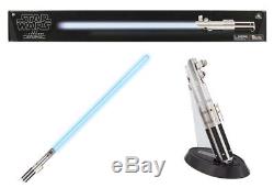 Star Wars Disney Parks Exclusive Luke Rey Lightsaber Removable Blade 2018 CIB